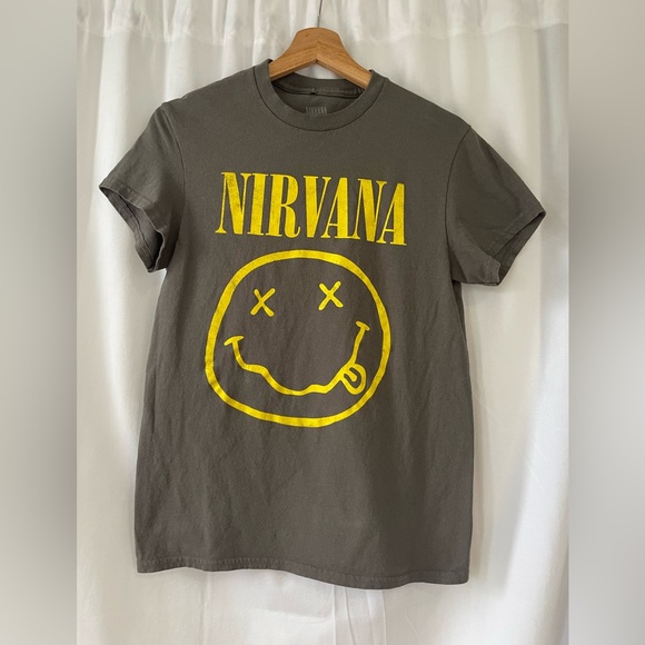 NIRVANA Other - Nirvana shirt. Size S